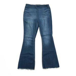 Flare Leg Jeans